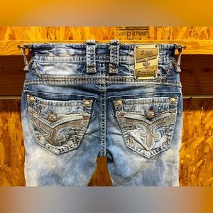 Men’s Rock Revival Straight Jeans size 29